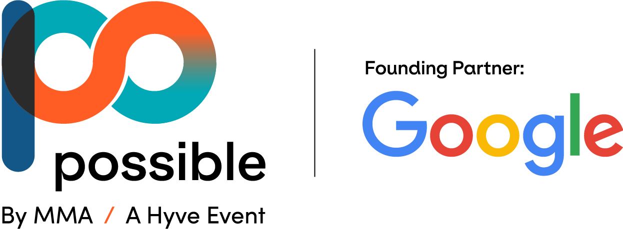 POSSIBLE 2026 Reveals First Round Of Visionary Speakers POSSIBLE Lockup Google Color 2 
