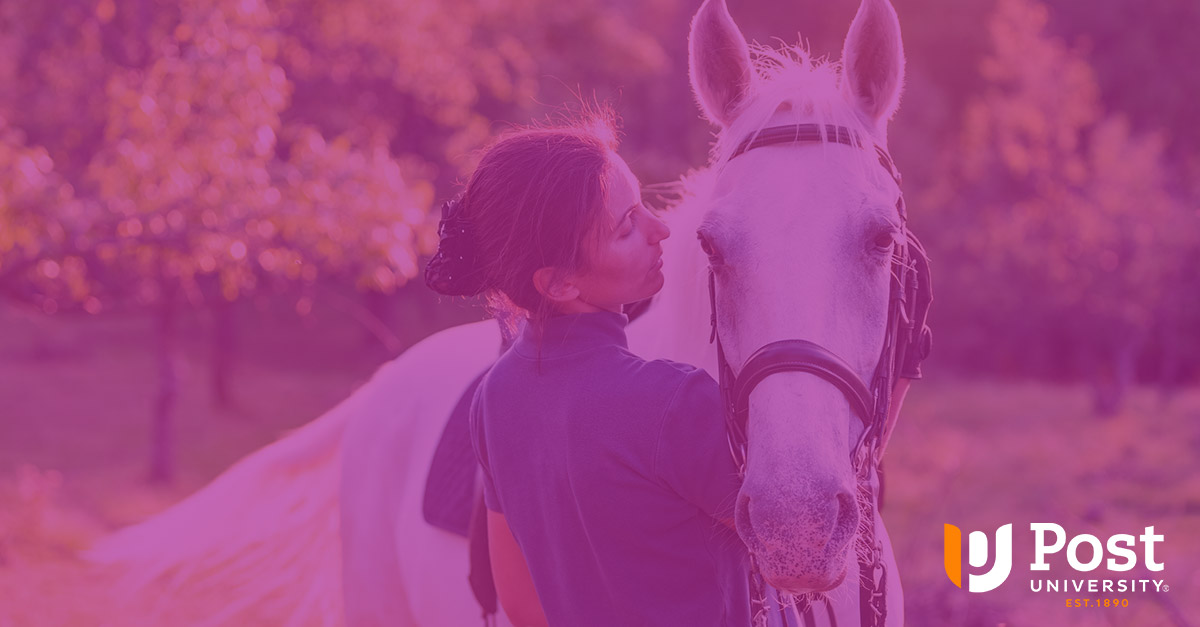 woman with horse