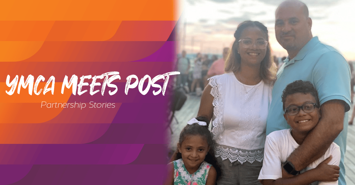 Sameerah Rosa and family