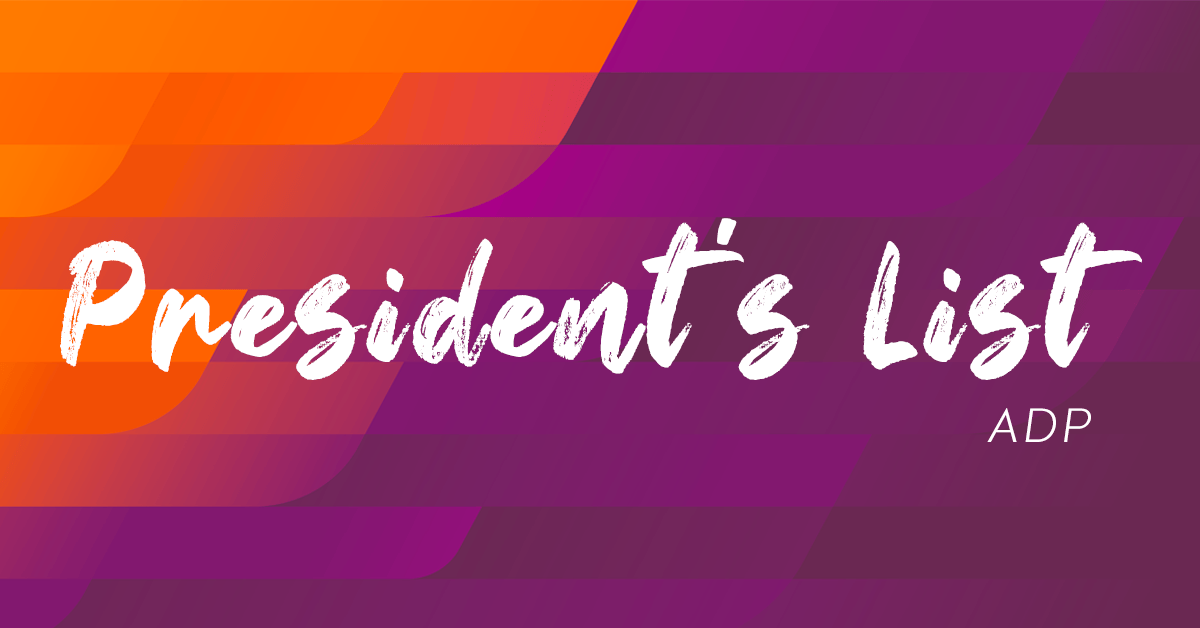 President's List
