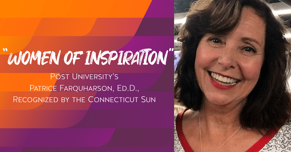 Post University’s Patrice Farquharson, Ed.D., Named  Connecticut Sun “Women of Inspiration” Recipient
