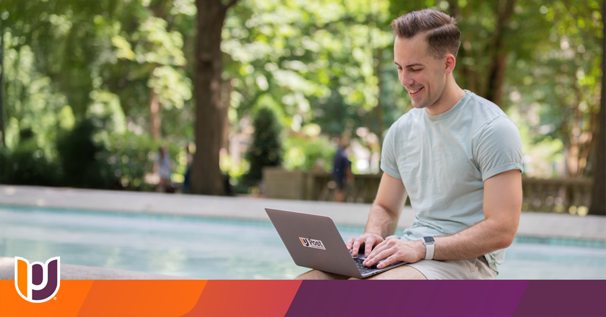 student applying for computer science program