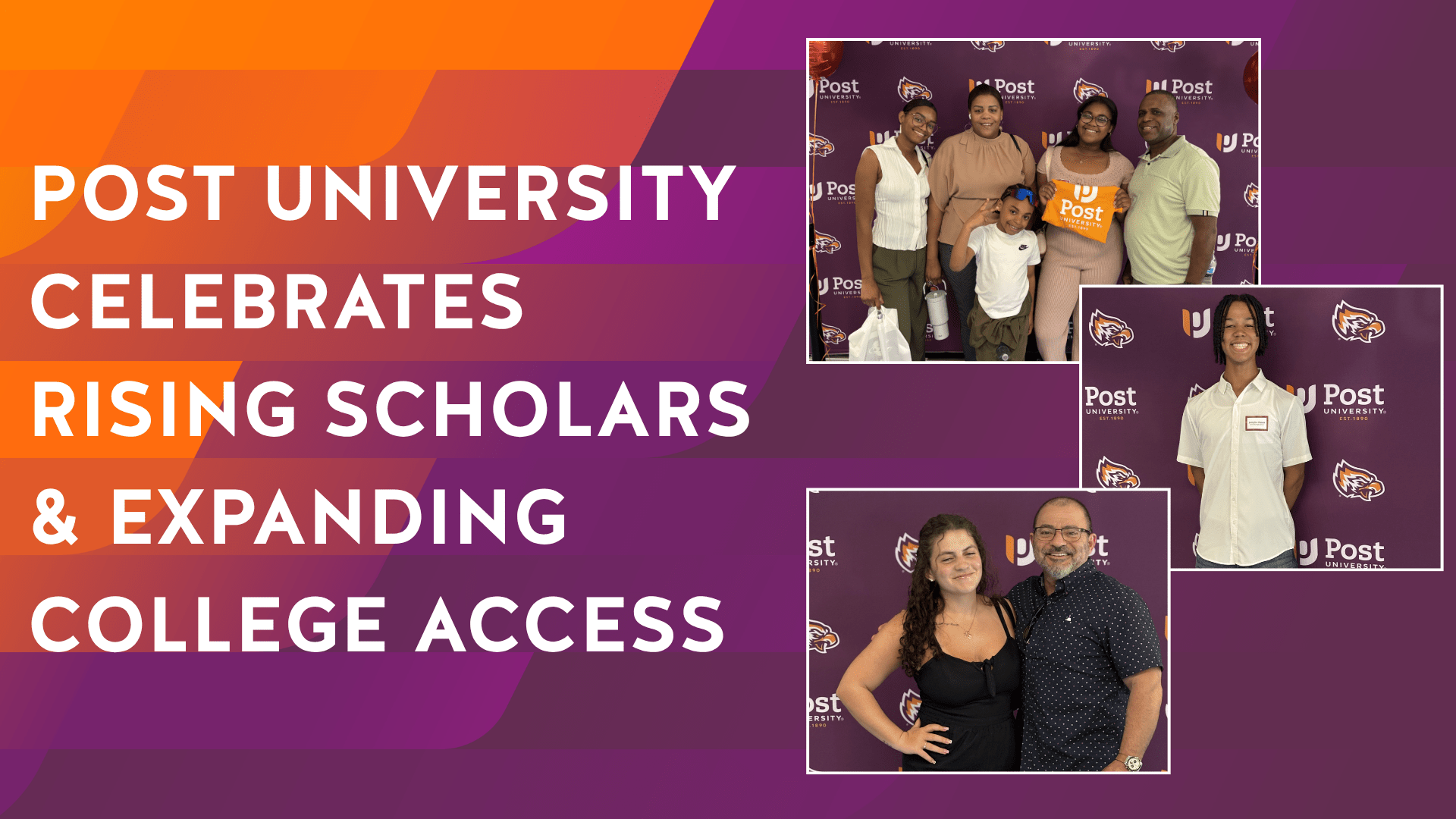Image of Post University Celebrating Rising Scholars and Expanding College Access