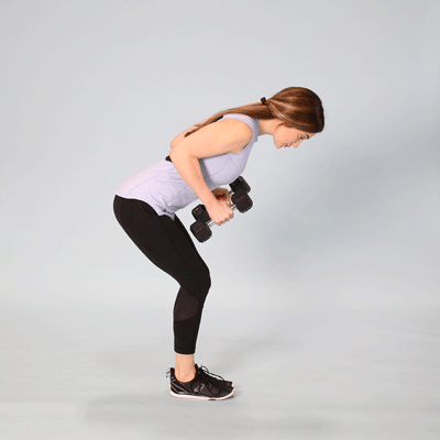 Anchor a large resistance band to a fixed structure overhead. The Best At Home Triceps Workouts Bodyweight Dumbbells Bands