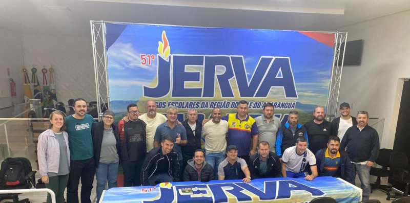 Balneário Gaivota participa de encontro que define diretrizes do 51º JERVA