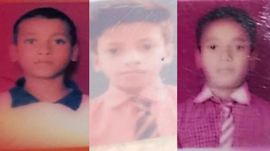 तालाब में डूबने से एक ही परिवार के तीन बच्चों की दर्दनाक मौत