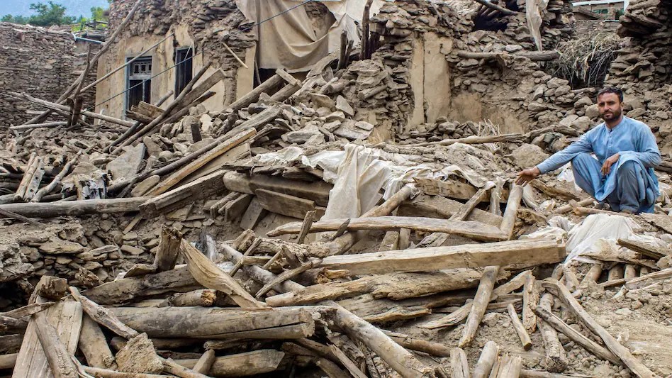 अफगानिस्तान में चौथी बार भूकंप, 4.8 तीव्रता दर्ज