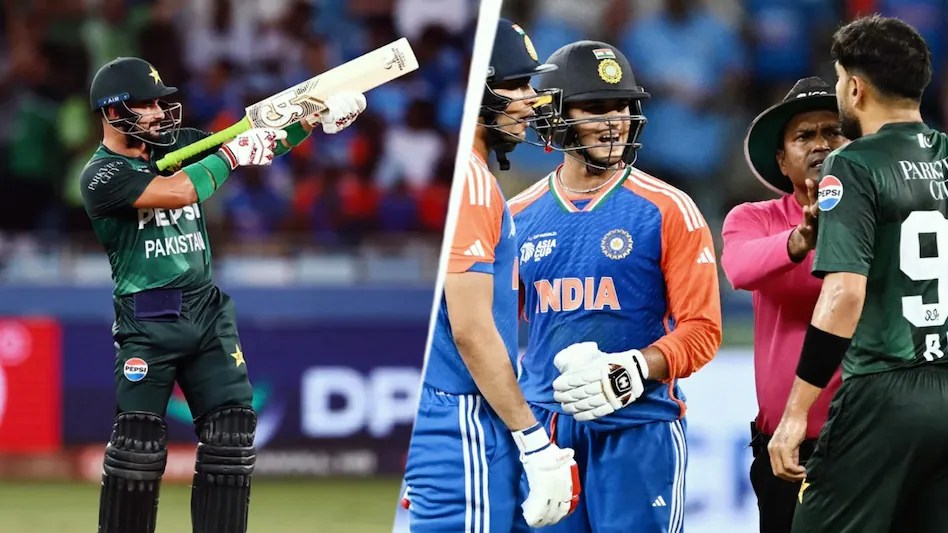 BCCI ने हारिस रऊफ और फरहान की शिकायत की