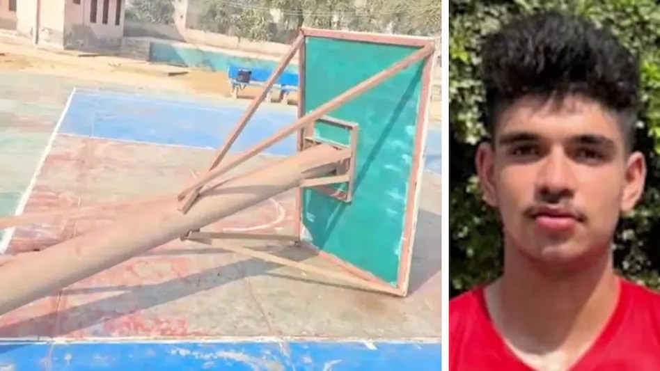 रोहतक में 16 वर्षीय बास्केटबॉल खिलाड़ी की दर्दनाक मौत