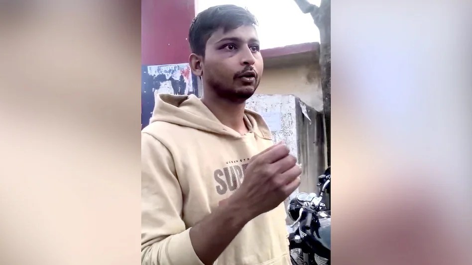 एयरफोर्स के जवान को पुलिसवालों ने पीटा, कान का पर्दा फटा