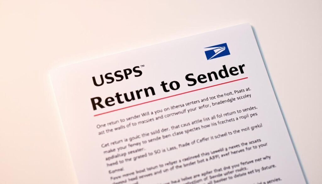 Return to sender: official usps methods & required markings