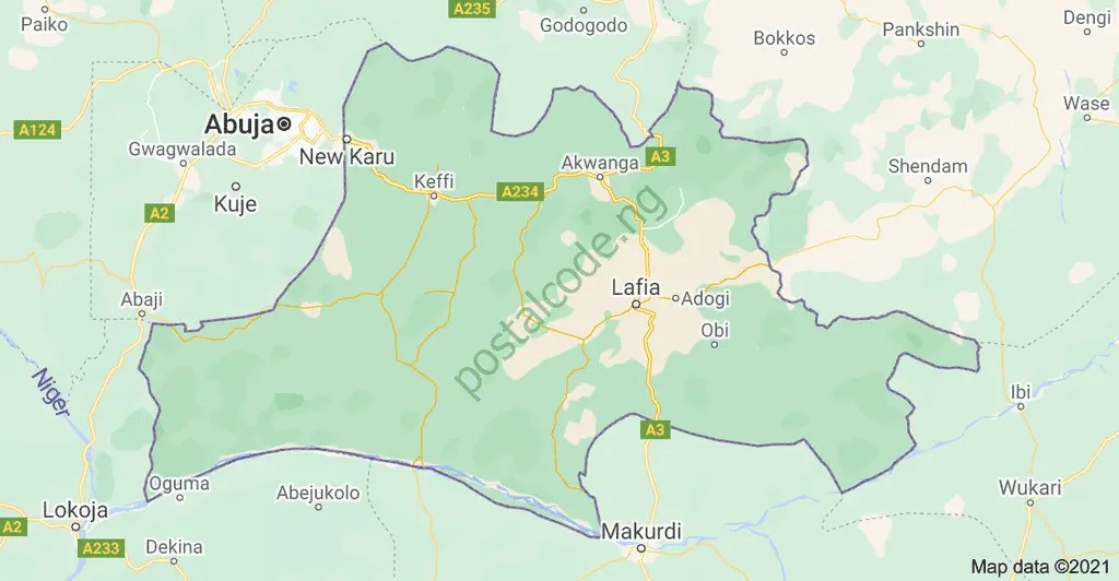 Nasarawa Map