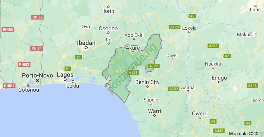 Ondo Map