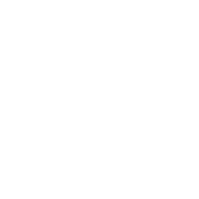 White circle with a light gray lowercase f in the center, representing the Facebook logo, on a light gray background.