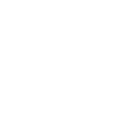 LinkedIn logo in light gray on a white circular background. The design features the lowercase letters in, representing the professional networking platform.
