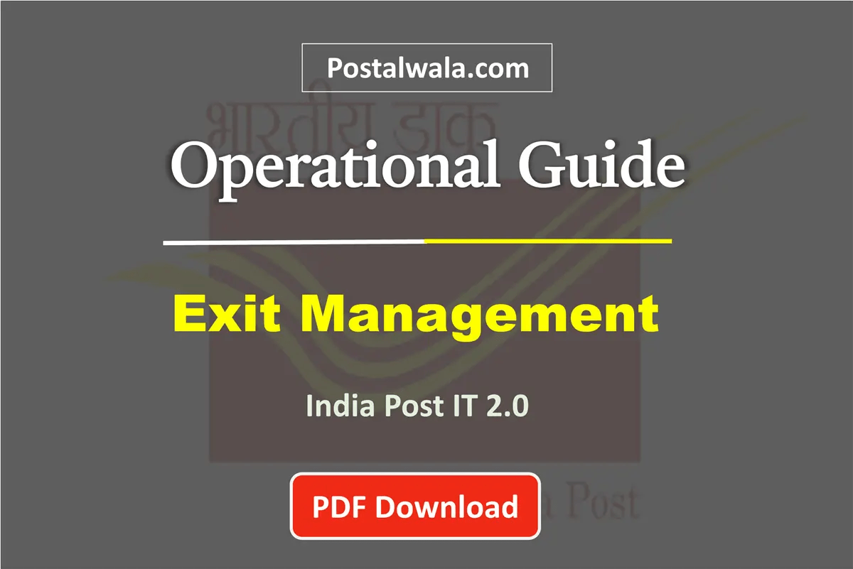Exit Management in India Post IT 2.0 - Complete Operational Guide