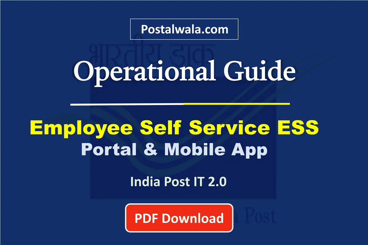 Employee Self Service Portal & Mobile App - Operational Guide ess