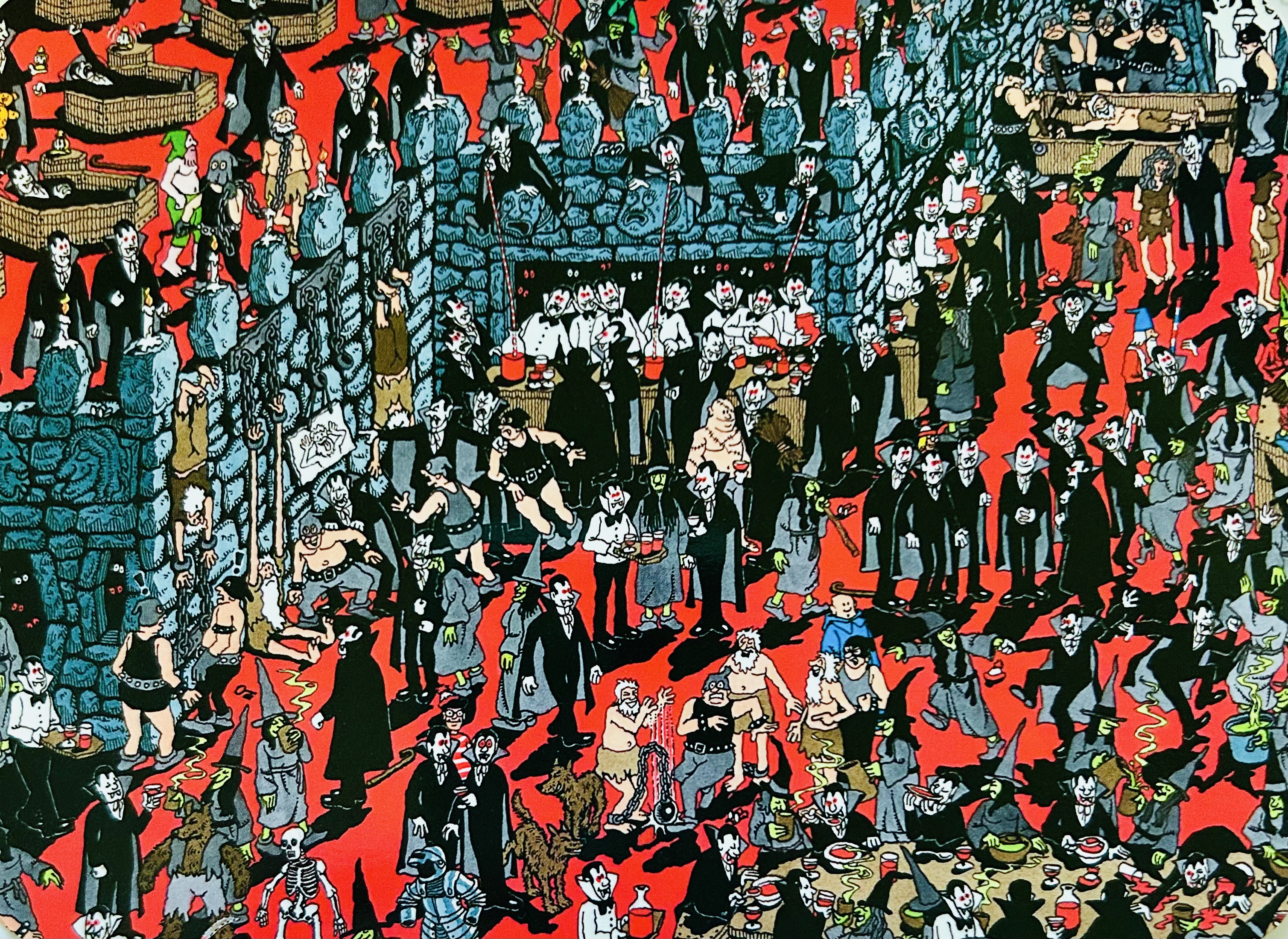 Where’s Waldo? Nasty Nasties