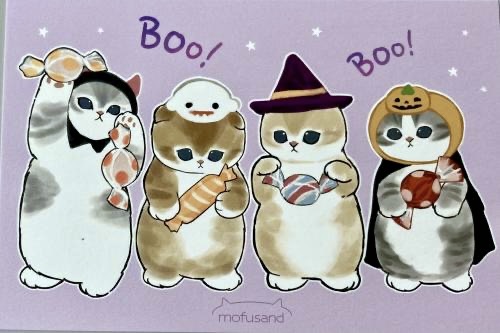 Mofusand Halloween