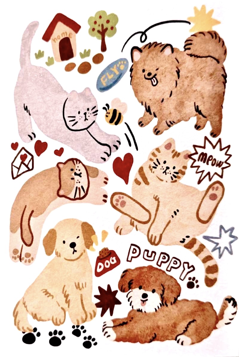 Cats and Dogs