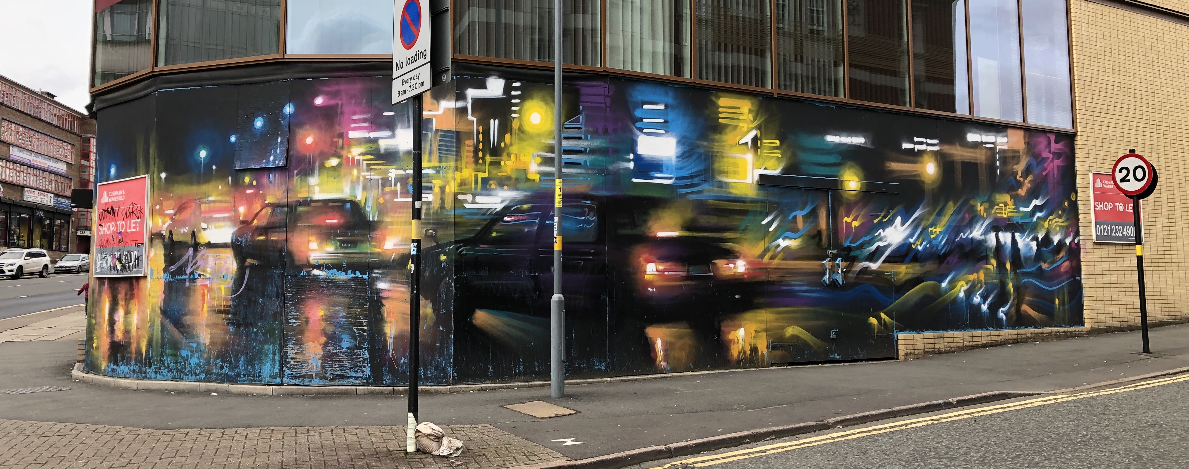 Digbeth Street Art Part 1 | Postcards From Here and There