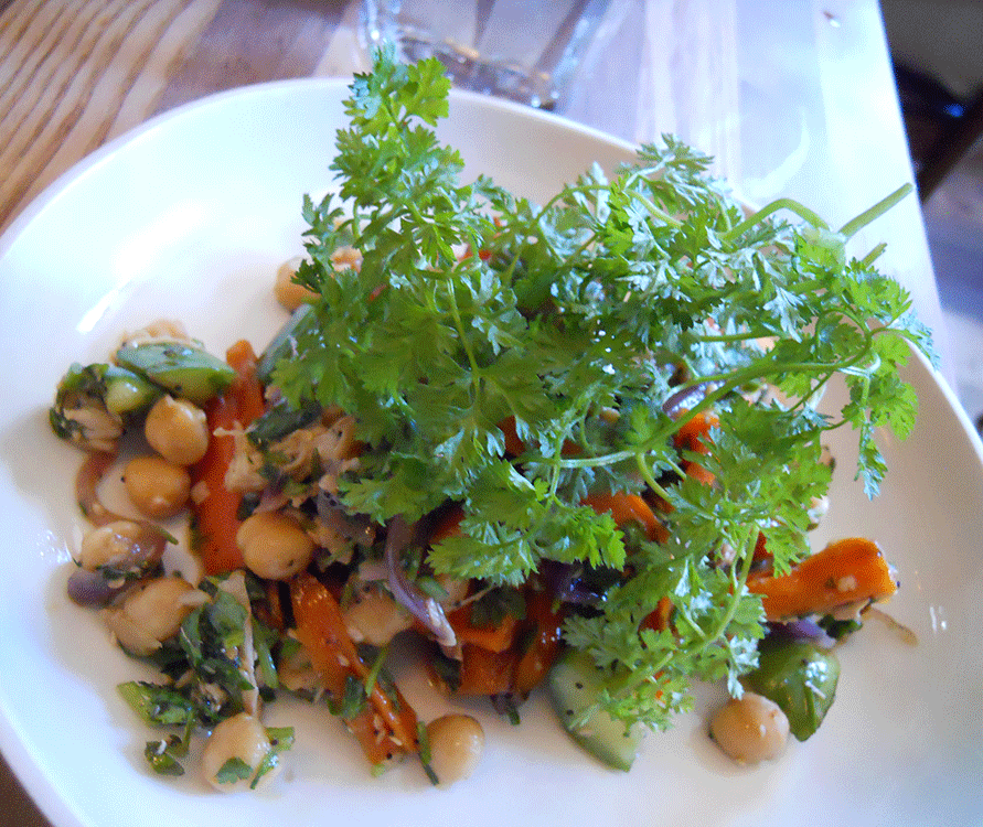 chickpea salad