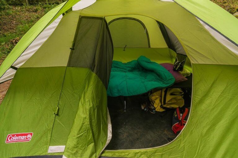 tent