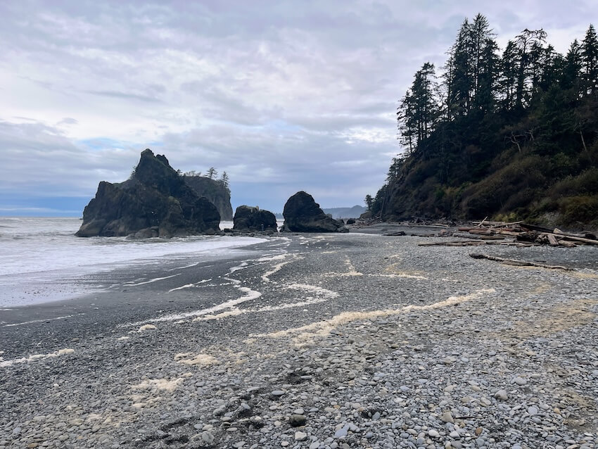 The Olympic Peninsula Loop: 13 Best Stops on the Drive 19 ruby beach