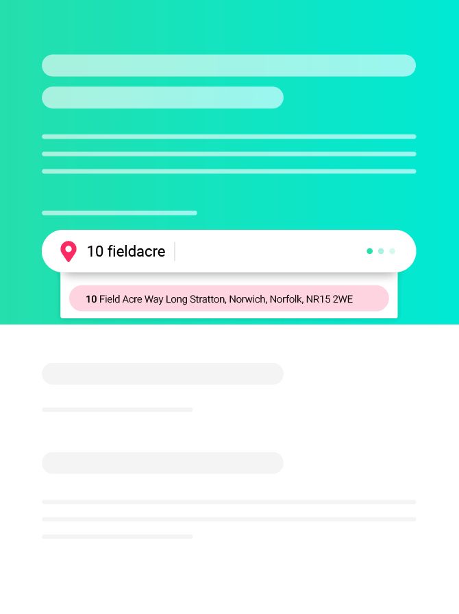 Address Lookup Api Postcoder - Best Gradient Patterns in High Resolution