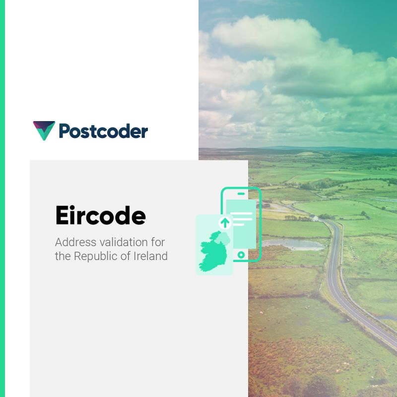 Eircode Address Lookup Postcoder - Premium Colorful Pattern Gallery - Desktop