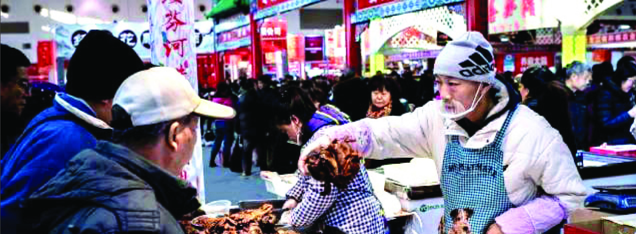 The people's republic of china (prc) controls all of mainland china, while the republic of china (roc) controls taiwan and nearby islands. Is a dragon a national animal? Chinaâs reopened wet markets are still breeding grounds