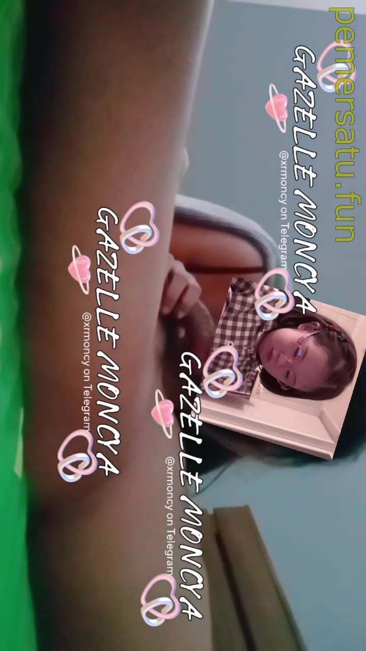 P58 Moncy Gazelle Hijab Update 18yo Montok