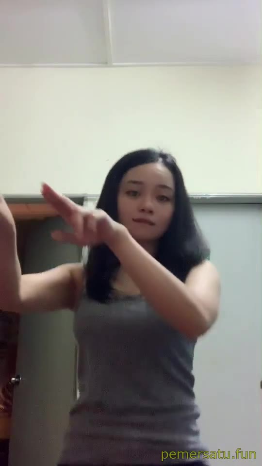 P5 Miss Nur Azma Jilbab ABG 18yo Tiktoker Pemersatu Fun