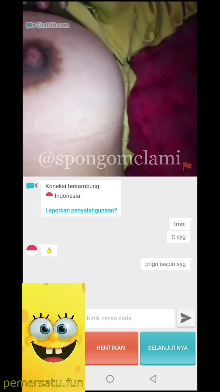 10 Viral Terbaru ometv by spongomelami v12 abg 18yo 