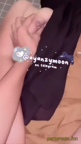 1 Bokep Porno AYANAZYMOON - Jilbab 