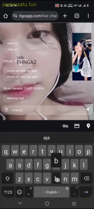 3 Bokep Porno vcs dengan hnaa cantik