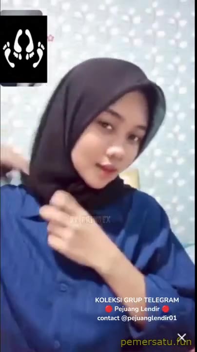 P3 Sherly Hijab 18yo Cantik Binal