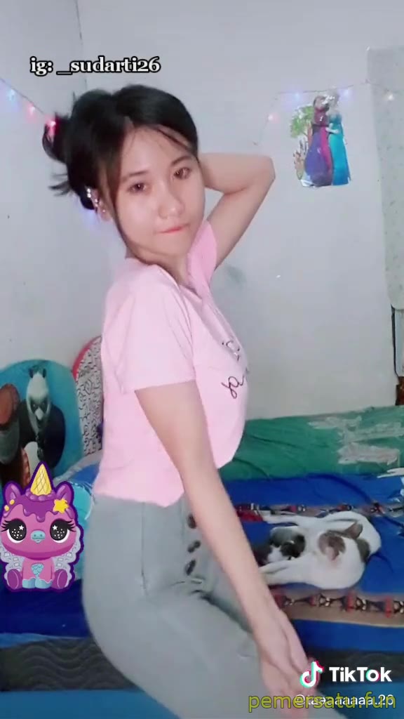 P35 Sudarti Hijab 18yo Tiktoker Sange Viral