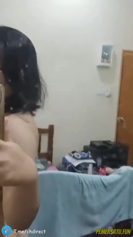 P10 Effa Chindo Kacamata Abg 18yo Mulus Remas Tetek