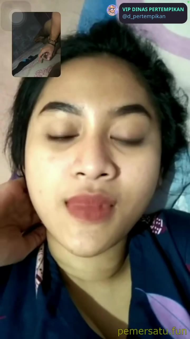 P2 Vcs Sama Pacar Serius Banget Liat Kontol Coli