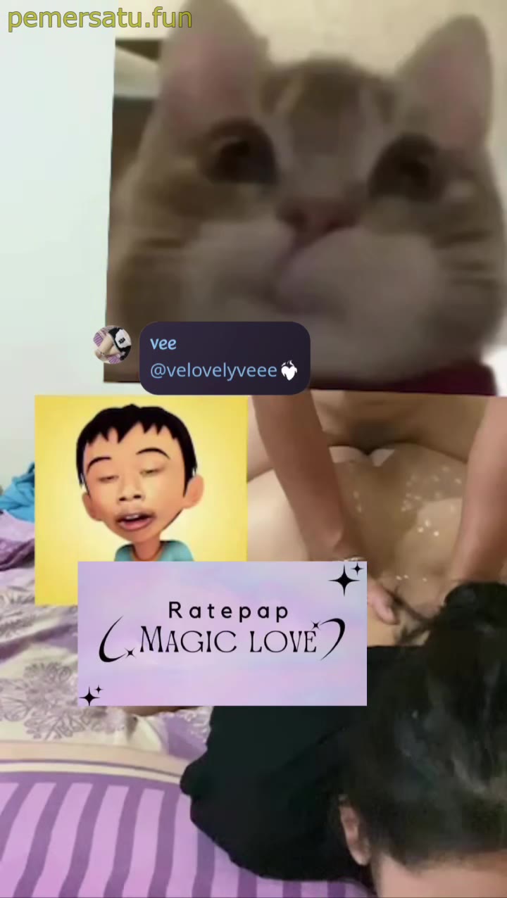 P4 Jilbab Ratepap Magic Love