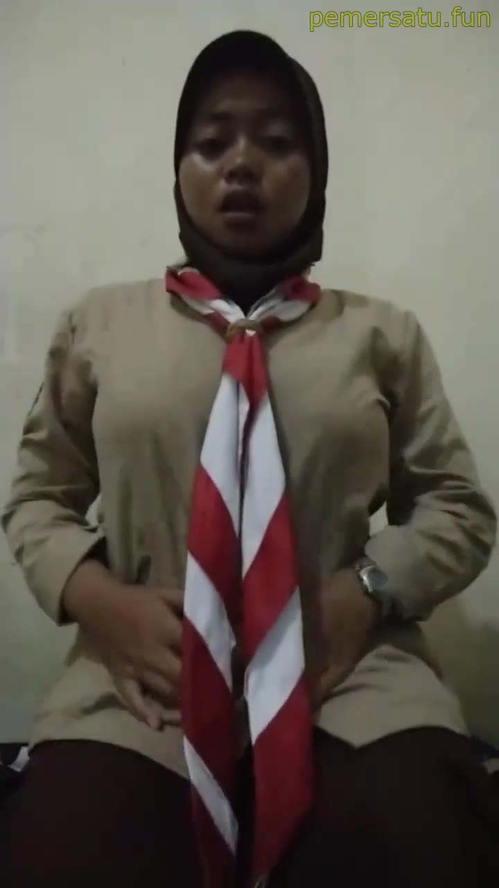 P2 Teresa Kolpri Hijab Abg 18yo Omek Diewe