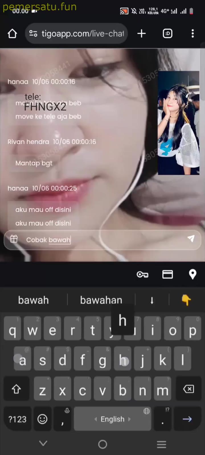 3 Viral Terbaru miss hanna seleb vcs 