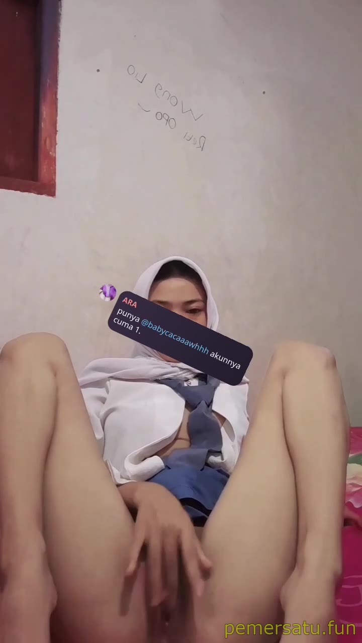 P18 Talent Aracwy Hijab Abg 18yo Mantap