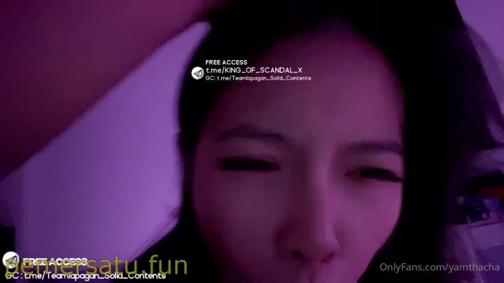 P5 Yamtcha Facereveal 1 Abg 18yo Skandal Viral