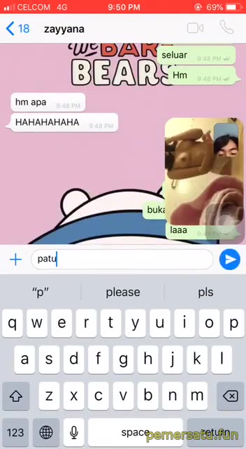 P4 Zayanna Abg Viral 18yo