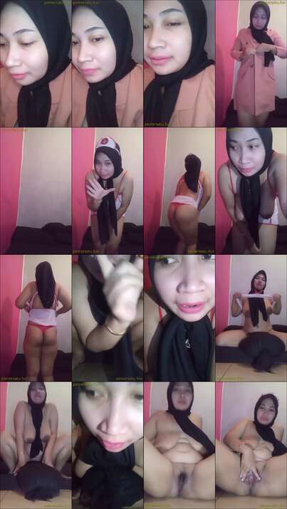 Video Viral Terbaru Dood – Jilbab Tante Cosplay Perawat PEMERSATUDOTFUN