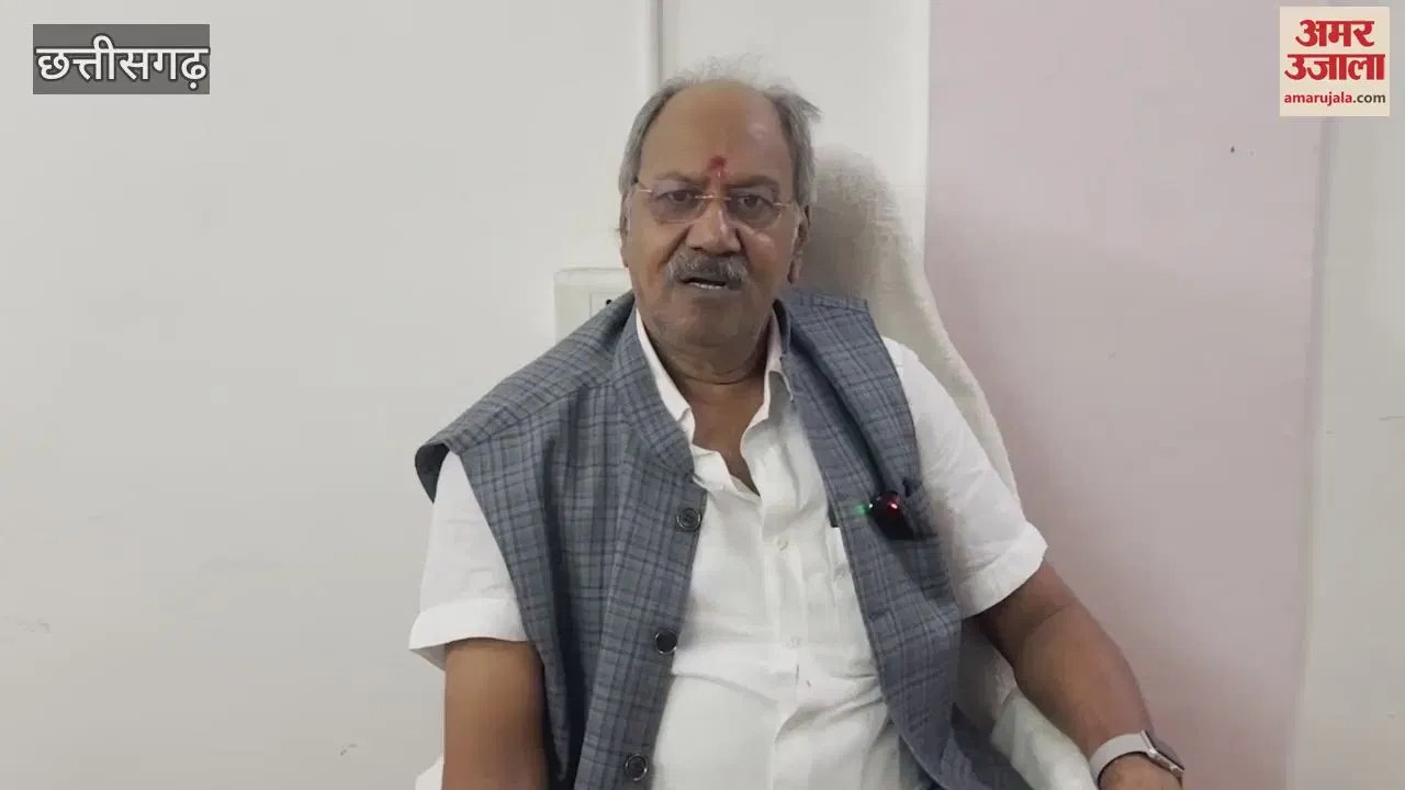 सीजी- VIDEO : कांग्रेस ने युवा नेता आकाश पर लगाया दांव; सांसद बृजमोहन ने कसा तंज, कही ये बड़ी बात – INA