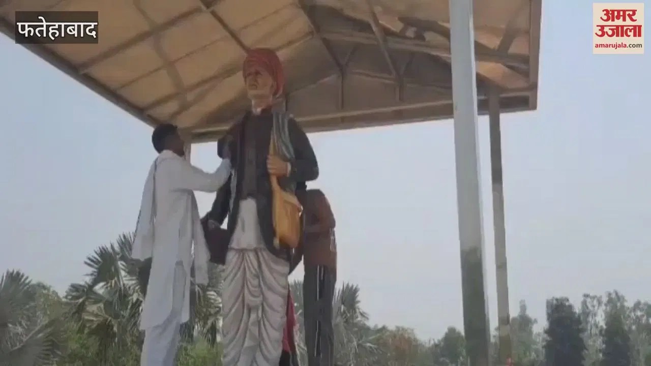 फतेहाबाद के टोहाना में पूर्व प्रधानंत्री राजीव गांधी की पुण्यतिथि पर पंचायती राज कार्यकर्ताओं ने किया श्रमदान  Haryana Circle News