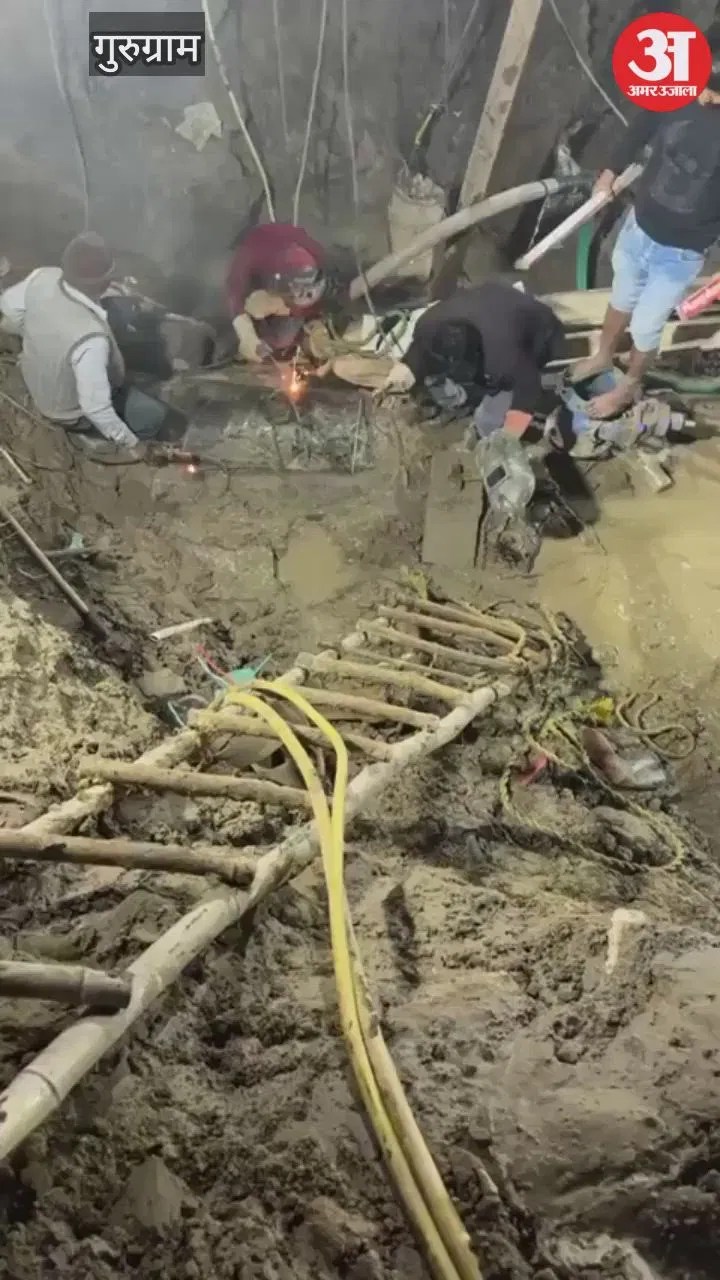 चंदू बुढ़ेरा संयंत्र में राहत: मास्टर पाइप लाइन हुई दुरुस्त, जीएमडीए ने बहाल की पानी की सप्लाई  Latest Haryana News